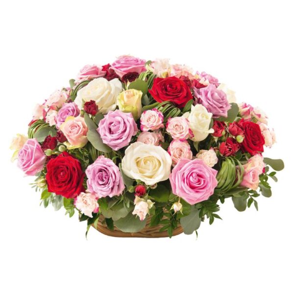 Panier de roses – Image 3